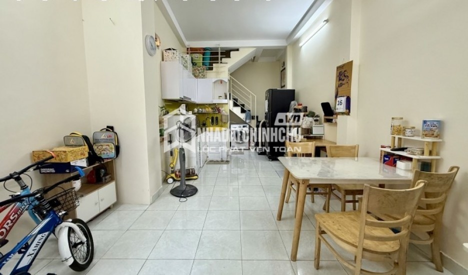 Nhà Bình Thạnh, giá Hóc Môn - Gần ngay chợ Bà Chiểu - Bình Thạnh, quận 3, 1 chỉ 7 phút- Chỉ 4.8 tỷ