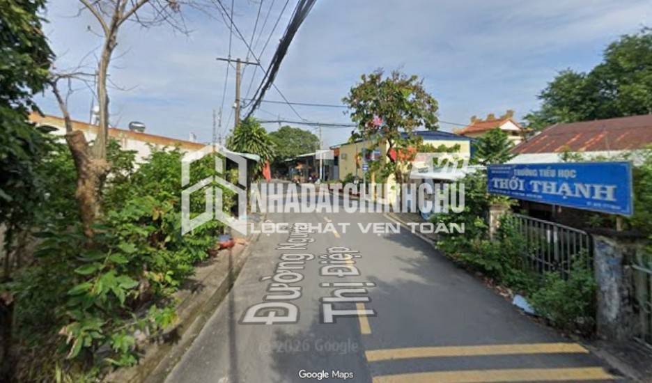 Hiếm 17 x 22m, đất góc 2 mặt tiện, gần chợ Đông Thạnh, Hóc Môn