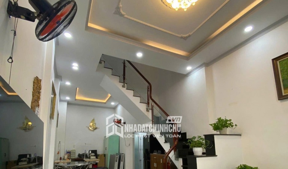 NHÀ 2 TẦNG - HẺM XE HƠI - BÌNH TRỊ ĐÔNG - CHỈ HƠN 4 TỶ