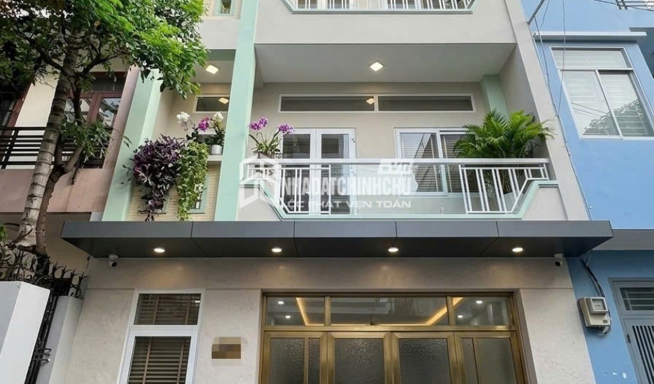 Nhà Tìm Chủ Mới Ngang Hơn 5M 4 Tầng Trung Tâm Quận 10 Giá Nhỉnh 13 Tỷ