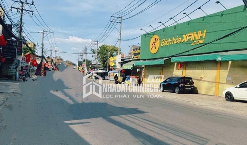 Lô đất Vuông Vức, Tam Bình - 55m2 – Nhỉnh 3 tỷ – Đường thông thoáng 5m