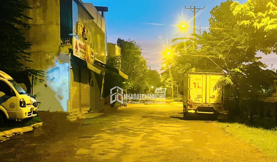 Lô đất Vuông Vức, Tam Bình - 50m2 – Nhỉnh 3 tỷ – Đường thông thoáng 8m
