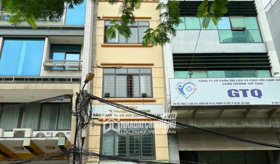 CHO THUÊ NHÀ 5 TẦNG MẶT PHỐ KINH DOANH  MỄ TRÌ HẠ , HÀ NỘI,  THUÊ NGUYÊN CĂN HOẶC TỪNG TẦNG