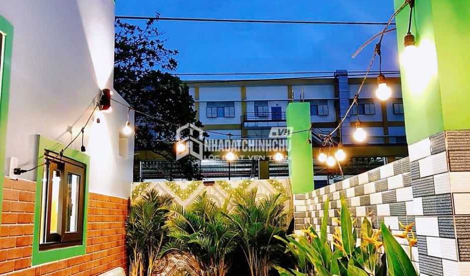 Nhà phố mới, đẹp Tam Bình - 75m2 - Ngang 6,7m - 4 Tầng – Nhỉnh 5T - Đường 6m - Ôtô đậu trước nhà