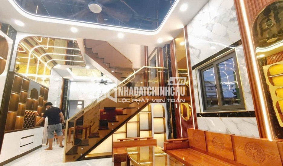 Nhà phố mới, đẹp Tam Bình - 75m2 - 3 Tầng – Nhỉnh 5T - Đường xe tải - Ôtô đậu trước nhà