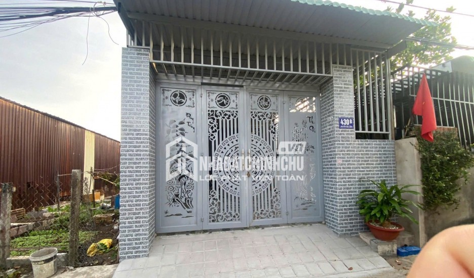 CHO THUÊ NHÀ NGUYÊN CĂN – CHÍNH CHỦ-  HẺM 430B NGUYỄN HỮU CẢNH,PHƯỜNG 10,TP.VŨNG TÀU