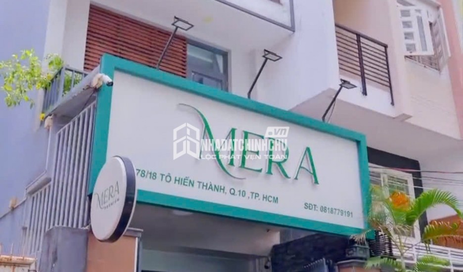 SANG NHƯỢNG SPA ĐANG HOẠT ĐỘNG TẠI PHƯỜNG HÒA HƯNG, TP. HỒ CHÍ MINH
