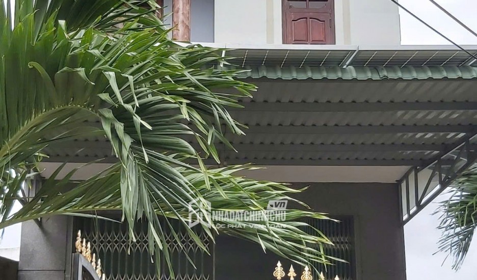 BÁN BIỆT THỰ SÂN VƯỜN MINI LONG VÂN – QUY NHƠN