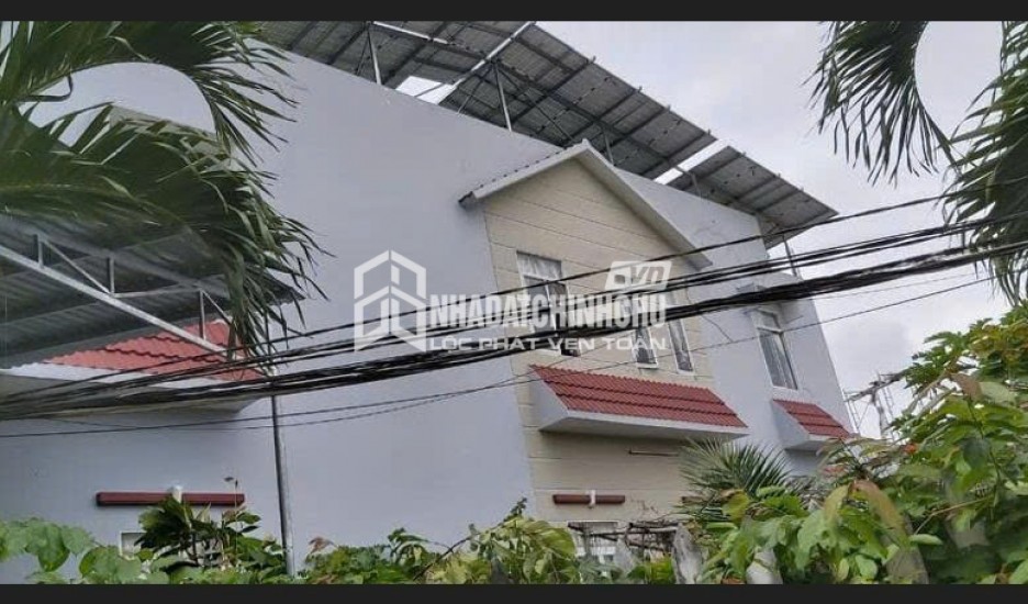 BÁN BIỆT THỰ SÂN VƯỜN MINI LONG VÂN – QUY NHƠN