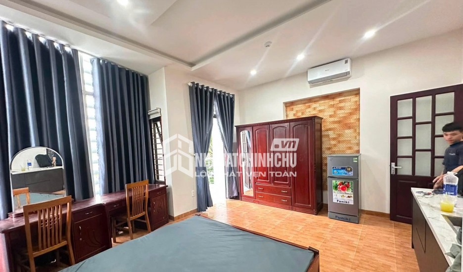 CHO THUÊ CHUNG CƯ MINI FULL NỘI THẤT MỚI XÂY TẠI LÊ ĐẠI HÀNH,CẨM LỆ ,ĐÀ NẴNG