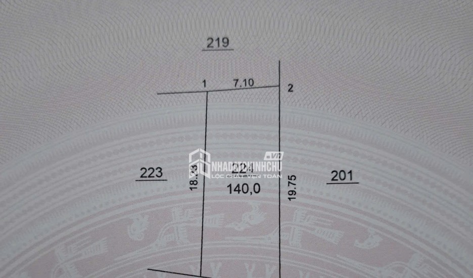 ĐẦU TƯ SINH LỜI - CHÍNH CHỦ BÁN ĐẤT TIỀM NĂNG ĐÓN ĐẦU QUY HOẠCH TẠI HIỀN NINH – Sóc Sơn, Hà Nội