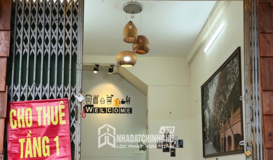 CHO THUÊ MẶT BẰNG KINH DOANH TẦNG 1 RIÊNG BIỆT , MẶT HỒ THOÁNG MÁT TẠI ĐỐNG ĐA , HÀ NỘI