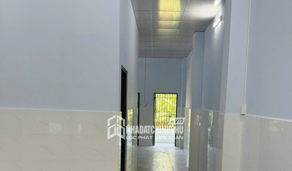 CHO THUÊ NHÀ MẶT TIỀN QUỐC LỘ 50 – BÌNH HƯNG, TP. HCM – NHÀ MỚI XÂY 100%, VÀO Ở NGAY