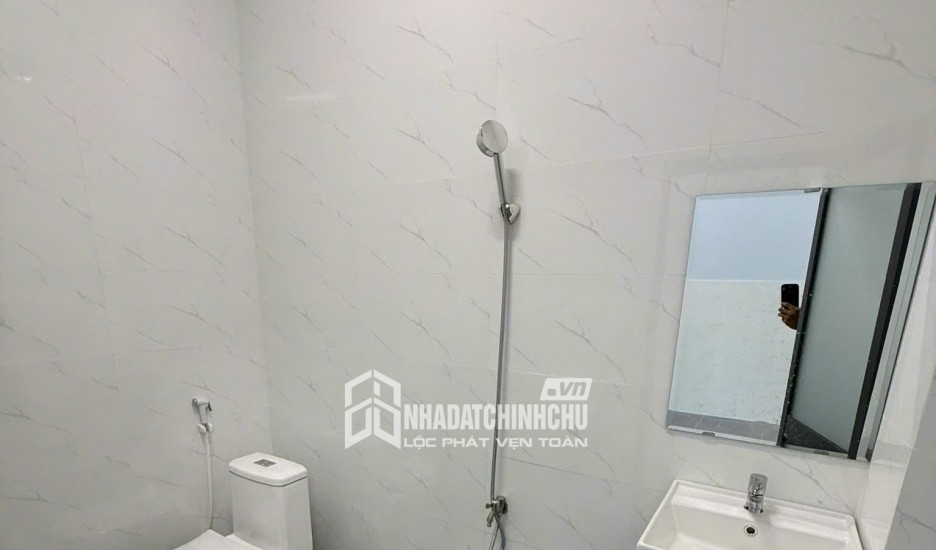 CHO THUÊ NHÀ MẶT TIỀN QUỐC LỘ 50 – BÌNH HƯNG, TP. HCM – NHÀ MỚI XÂY 100%, VÀO Ở NGAY