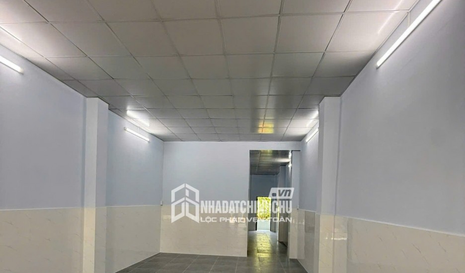 CHO THUÊ NHÀ MẶT TIỀN QUỐC LỘ 50 – BÌNH HƯNG, TP. HCM – NHÀ MỚI XÂY 100%, VÀO Ở NGAY