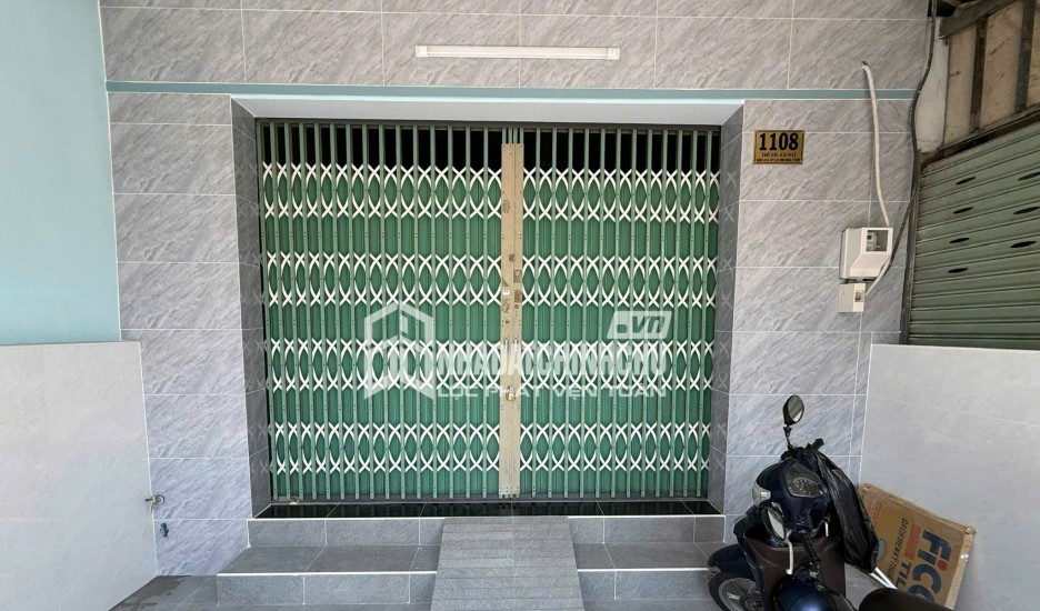 CHO THUÊ NHÀ MẶT TIỀN QUỐC LỘ 50 – BÌNH HƯNG, TP. HCM – NHÀ MỚI XÂY 100%, VÀO Ở NGAY