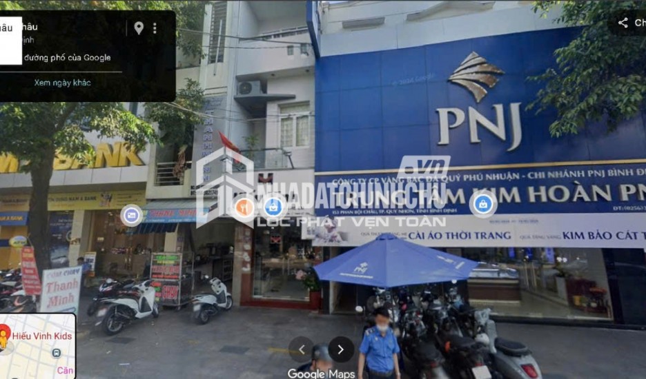 HOT HOT–CHÍNH CHỦ BÁN GẤP NHÀ MẶT TIỀN Đường Phan Bội Châu, P.Trần Hưng Đạo, TP.Quy Nhơn, Bình Định