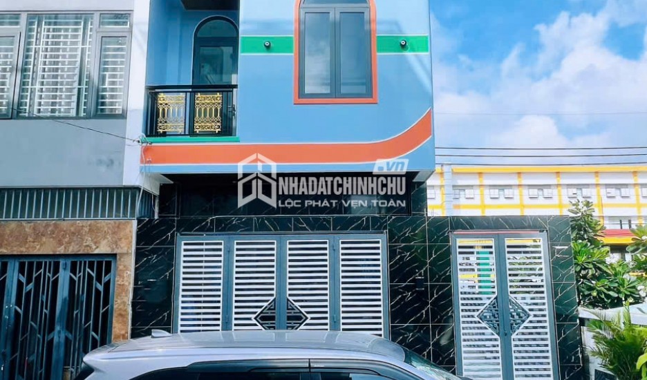 Nhà phố mới, đẹp Tam Bình - 75m2 - Ngang 6,7m - 4 Tầng – Nhỉnh 5T - Đường 6m - Ôtô đậu trước nhà