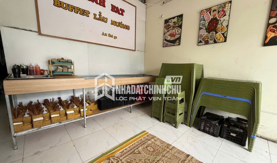 SANG NHƯỢNG QUÁN BUFFET LẨU NƯỚNG – GIÁ CHỈ 20 TRIỆU TẠI KĐT THANH HÀ, HÀ NỘI
