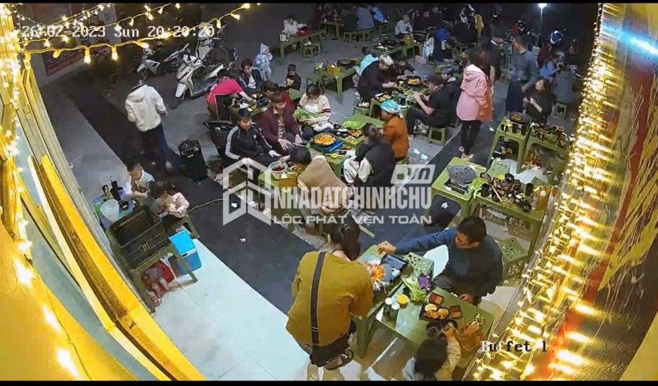 SANG NHƯỢNG QUÁN BUFFET LẨU NƯỚNG – GIÁ CHỈ 20 TRIỆU TẠI KĐT THANH HÀ, HÀ NỘI