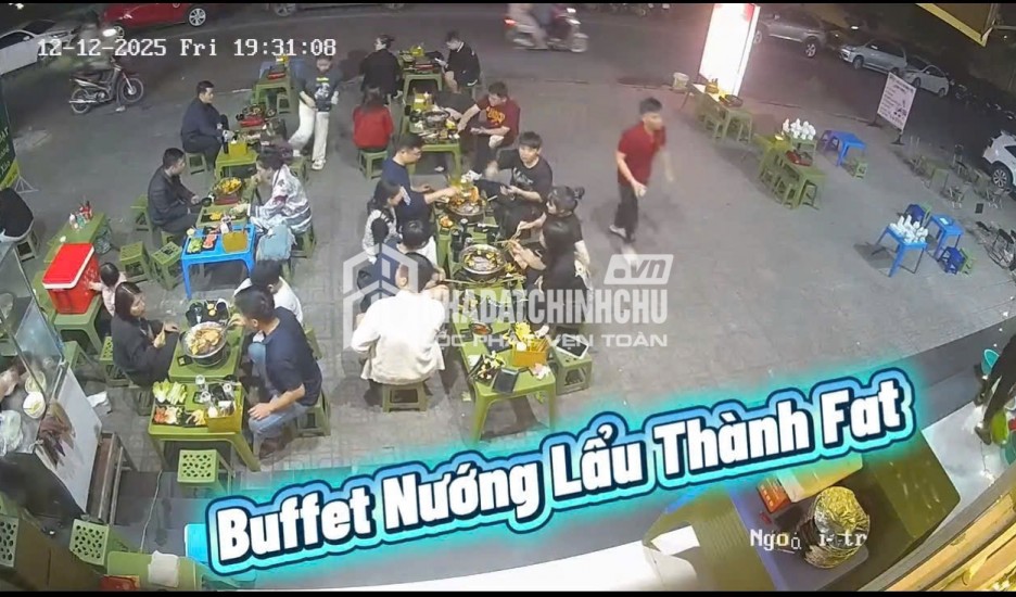SANG NHƯỢNG QUÁN BUFFET LẨU NƯỚNG – GIÁ CHỈ 20 TRIỆU TẠI KĐT THANH HÀ, HÀ NỘI