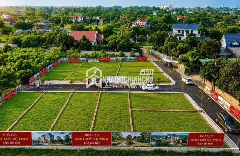 Chính chủ bán lô đất F0 tại Hoà LẠc tiềm năng giá tốt