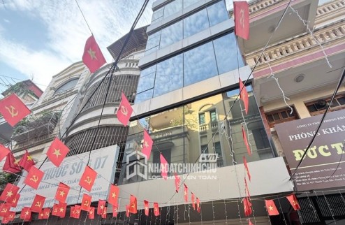 BÁN NHÀ! MẶT PHỐ KHUẤT DUY TIẾN, THANH XUÂN - THANG MÁY - VỈA HÈ - KINH DOANH, VP