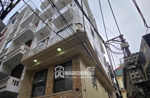 (Siêu phẩm) CHDV xây mới 50m2 x 7T x 11P ngõ 491 Đê La Thành. DT 750 triệu/năm - 10,9 tỷ bao phí