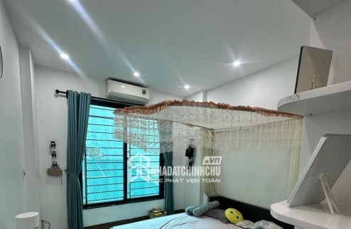 Bán gấp nhà đẹp giá rẻ Lĩnh Nam 33m, 5 tầng, mặt tiền 3.1m, 5.4 tỷ Hoàng Mai.