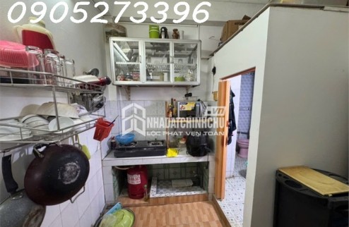 BÁN GẤP - GIẢM 200 TRIỆU - GIÁ MỚI 4.8 TỶ - NGAY CHỢ BÀ CHIỂU - 4 TẦNG CHO THUÊ GẦN 30TR/THÁNG