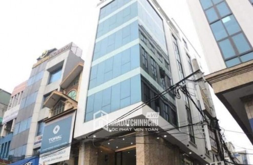 (Siêu Phẩm) CHDV xây mới 106m2 x 8T x 28P ngõ 67 Thái Thịnh. Dòng tiền 1,7 tỷ/năm - 18,8 tỷ bao phí