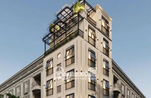 (Siêu Phẩm) CHDV 89m2 x 8T x 18P ngõ 152 Hào Nam. Dòng tiền 1,1 tỷ/năm - 15 tỷ bao phí - Tin Chuẩn