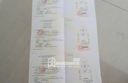 CHÍNH CHỦ BÁN 4 LÔ ĐẤT LIỀN KỀ VỊ TRÍ ĐẸP TẠI TP. HẢI PHÒNG