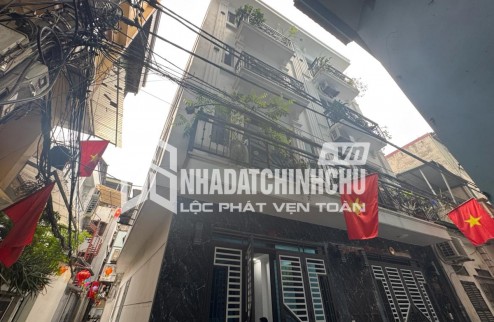 TRUNG TÂM CẦU GIẤY - Ô TÔ ĐỖ CỔNG - NHÀ DÂN XÂY KHUNG CỘT CHẮC CHẮN – 5 TẦNG, NHỈNH 5 TỶ