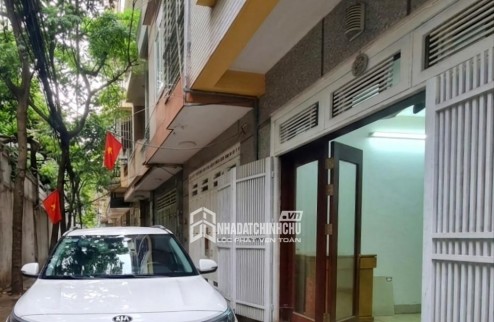 PHÂN LÔ OTO KHUẤT DUY TIẾN - OTO - THOÁNG VĨNH VIỄN - VUÔNG VẮN - 50m2 x 5 tầng x 17,89 tỷ