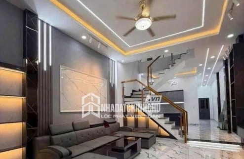 Căn Lầu ngay chợ Thạnh Phú Tân Triều - Diện tích: 100m2