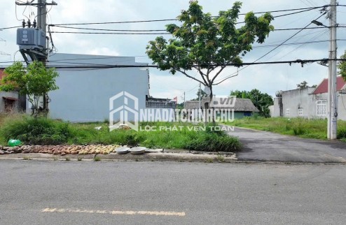 Lô Góc 2 Mặt Tiền Phước Tân