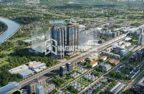 Căn 1PN+1 đa năng 92m2 phía Tây tòa L1 Hanoi Seasons Garden - view nội khu yên tĩnh