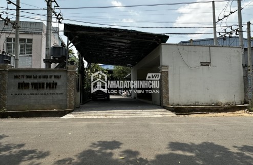 Bán kho, nhà xưởng tại ĐT 747B, P. Tân Khánh, HCM (P. Thái Hòa, Tp. Tân Uyên) 1272m², 16x80 mét