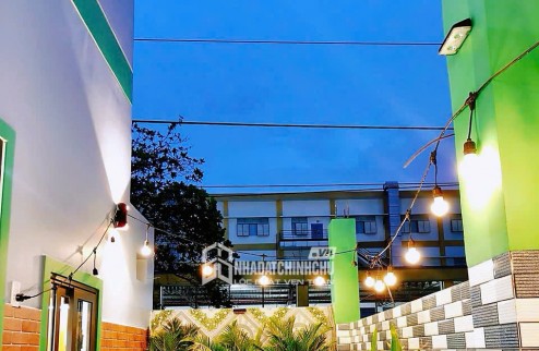 Nhà phố mới, đẹp Tam Bình - 75m2 - 3 Tầng – Nhỉnh 5T - Đường xe tải - Ôtô đậu trước nhà