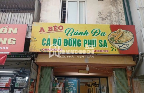 SANG NHƯỢNG MẶT BẰNG QUÁN ĂN – PHỐ ẨM THỰC 89 NGUYỄN VĂN TUYẾT ,ĐỐNG ĐA, HÀ NỘI