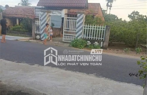 HOT HOT – CHÍNH CHỦ CẦN BÁN ĐẤT THỔ CƯ CÓ NHÀ CẤP 4  Tại xã Mê Pu, huyện Đức Linh, Bình Thuận