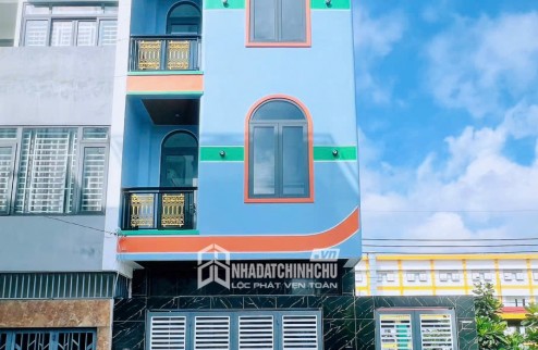 Nhà phố mới, đẹp Tam Bình - 75m2 - Ngang 6,7m - 4 Tầng – Nhỉnh 5T - Đường 6m - Ôtô đậu trước nhà