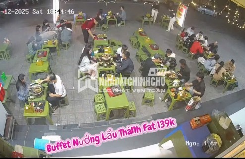 SANG NHƯỢNG QUÁN BUFFET LẨU NƯỚNG – GIÁ CHỈ 20 TRIỆU TẠI KĐT THANH HÀ, HÀ NỘI