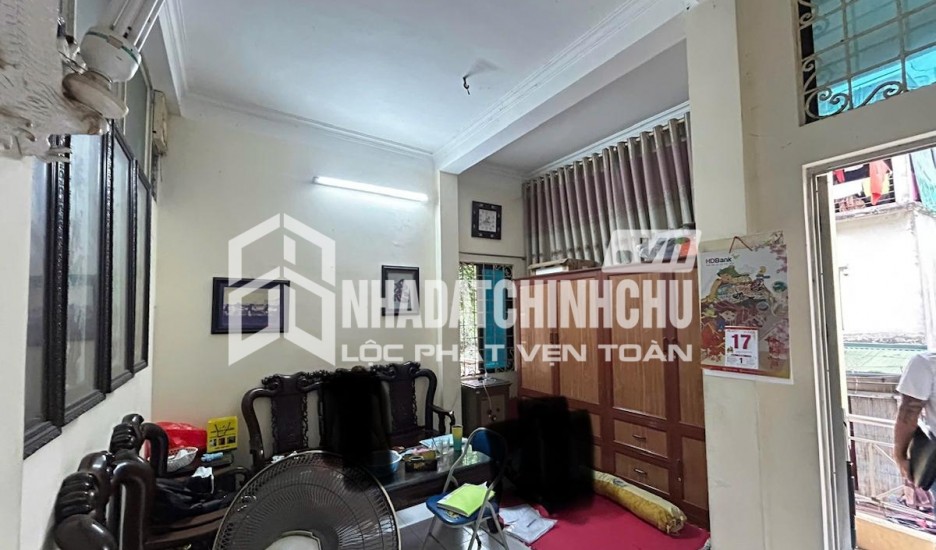 Cho thuê nhà ngõ ô tô Giải Phóng- Hoàng Mai, Hà Nội.DT 45m2, 4tầng  - Giá 16 Triệu (CTL) - KD, VP, KHO