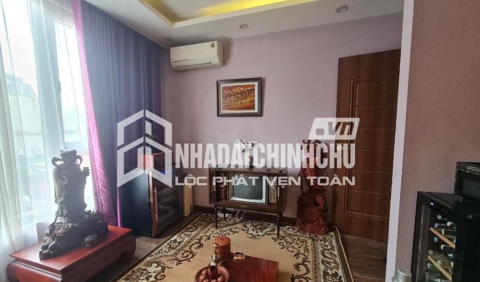 BÁN NHÀ VIỆT HƯNG 78M2, 4 TẦNG DÂN XÂY, NGÕ THÔNG, Ô TÔ ĐỖ CỬA, GẦN VƯỜN HOA, SÂN RỘNG