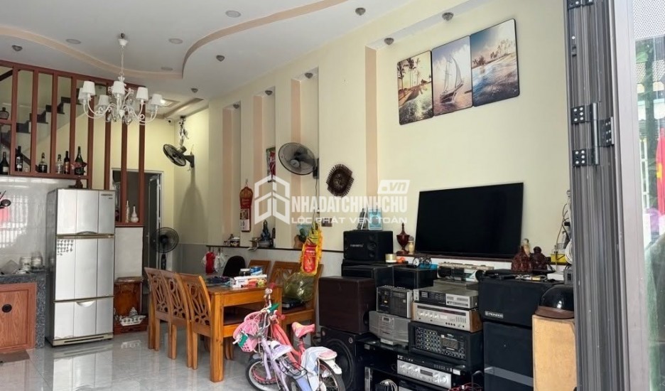 Nhà phố đẹp 2 tầng, 2 mặt tiền – Tam Bình - Ngang 5,5m - 75m2 – Nhỉnh 4 tỷ - Dưới mức ngân hàng định giá