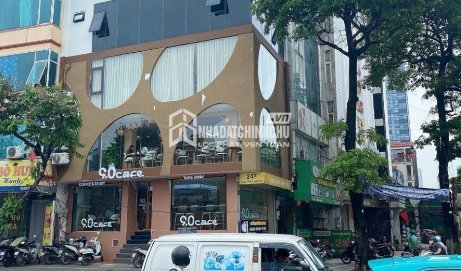 BÁN NHÀ MẶT PHỐ- LÊ TRỌNG TẤN-THANH XUÂN-71M-7 TẦNG-25,5TI