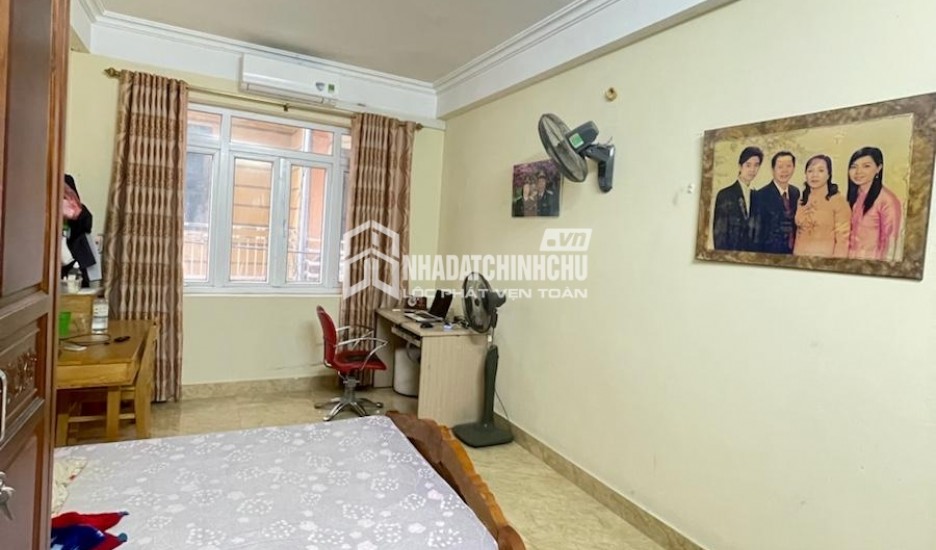 Giá cực rẻ! Bán nhà Khương Trung 50m siêu phẩm nở hậu, ngõ ô tô đỗ cửa giá 7.9 TỶ