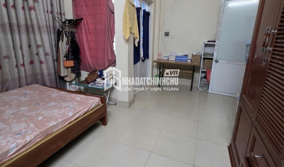 Cho thuê nhà ngõ ô tô Giải Phóng- Hoàng Mai, Hà Nội.DT 45m2, 4tầng  - Giá 16 Triệu (CTL) - KD, VP, KHO